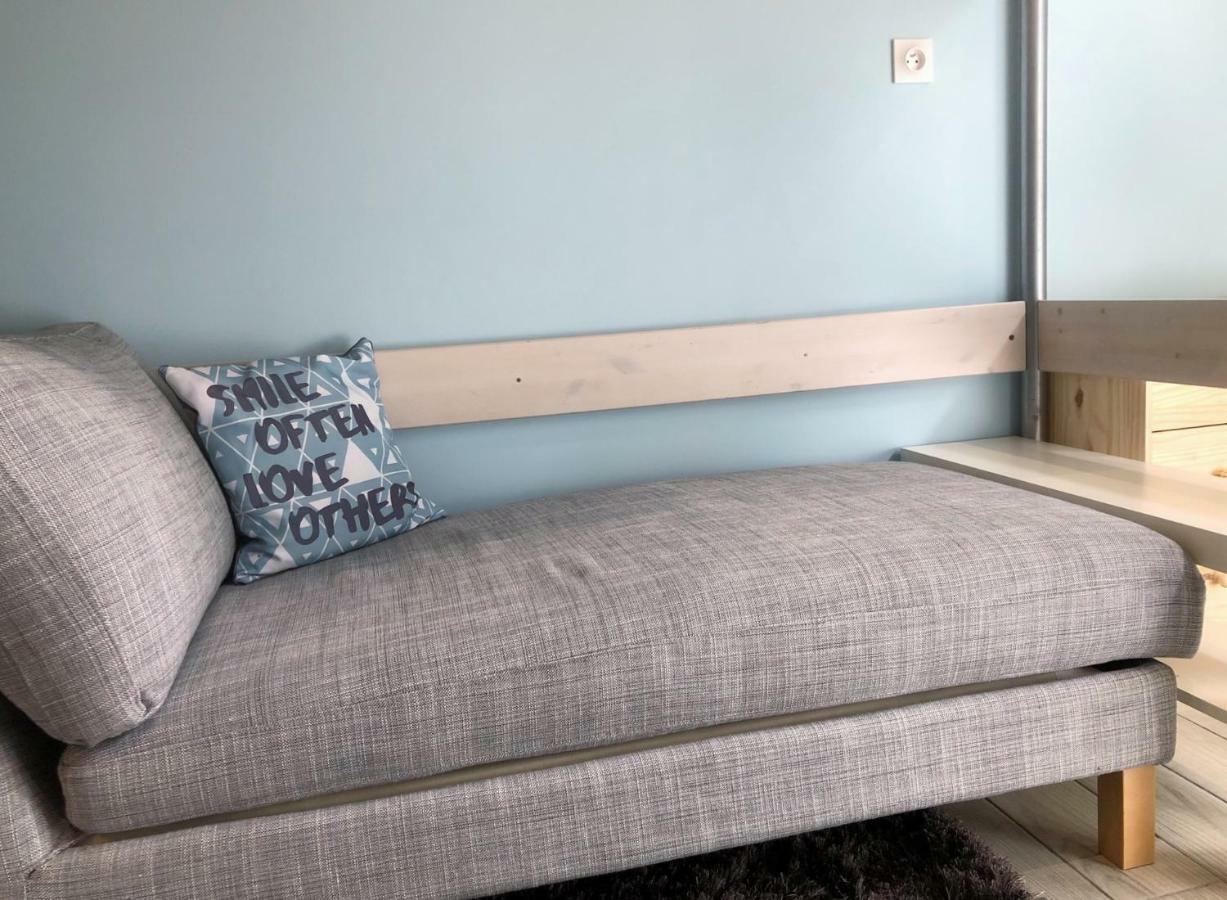 Studio Cosy Avec Jardin Roanne Exterior photo